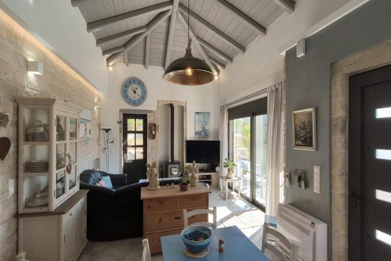 Armeni bei Chania Kreta, Armeni: Charmantes Haus mit Blick auf die White Mountains zu verkaufen Haus kaufen